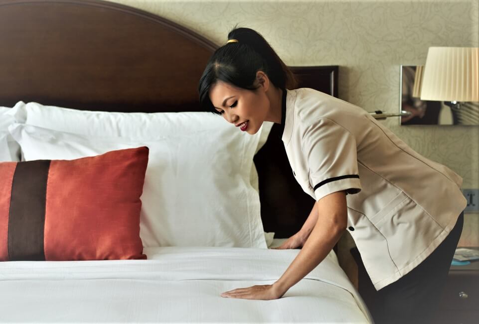 Hotel Cleaner and Room Attendant Jobs in Japan